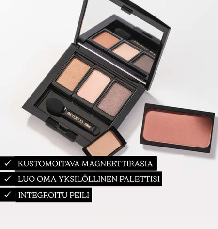 Magneettinen kustomoitava meikkirasia ARTDECO mosaiikki-meikeille