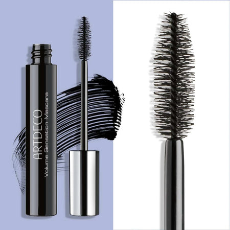 Erittäin tuuheuttava ja ripsiä hoitava mascara