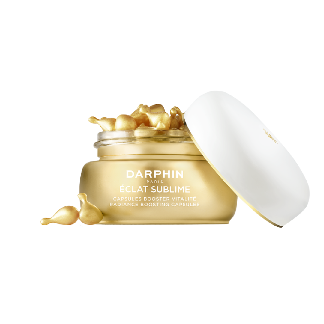 Ravitsevat ja kirkastavat öljykapselit kasvojen iholle