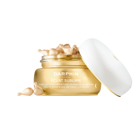 Retinolia sisältävät ihoa uudistavat öljykapselit kasvoille