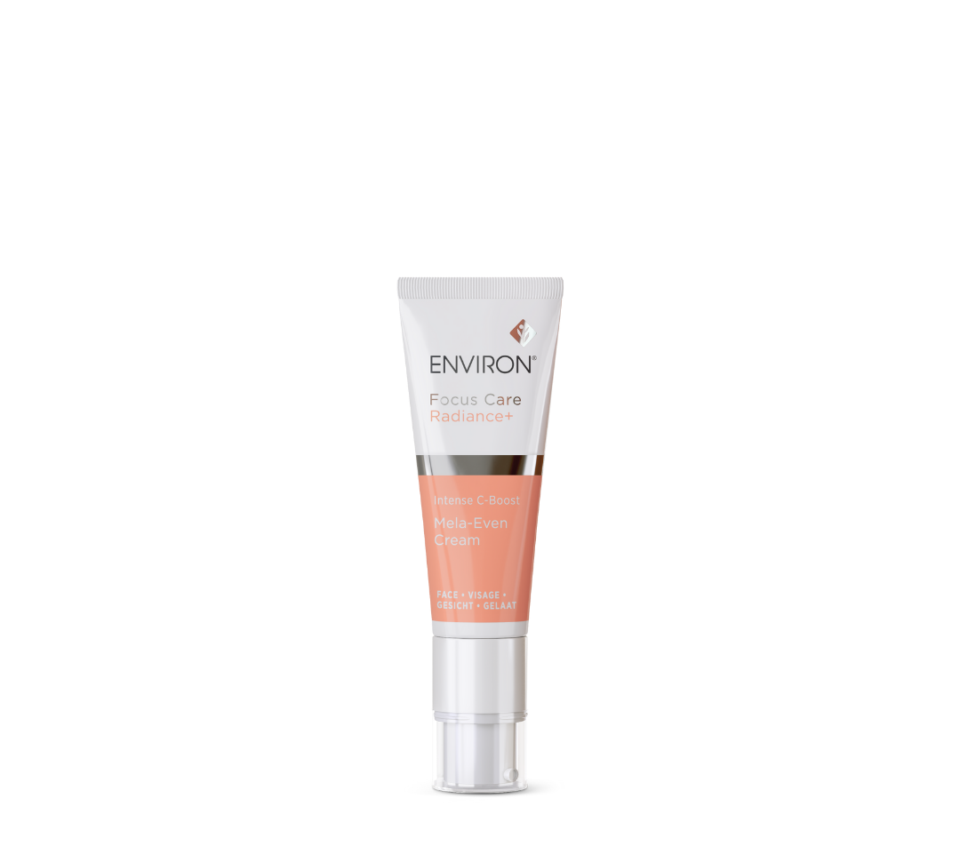 Ihoa kirkastava ja pigmenttiläiskiä hoitava voide.