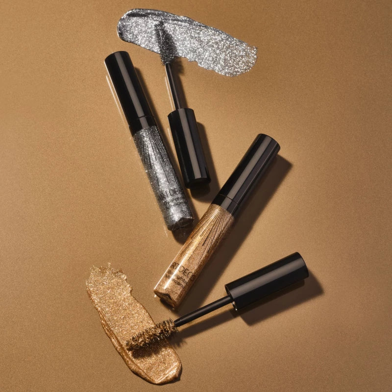 glitter mascara ripsille ja hiuksille