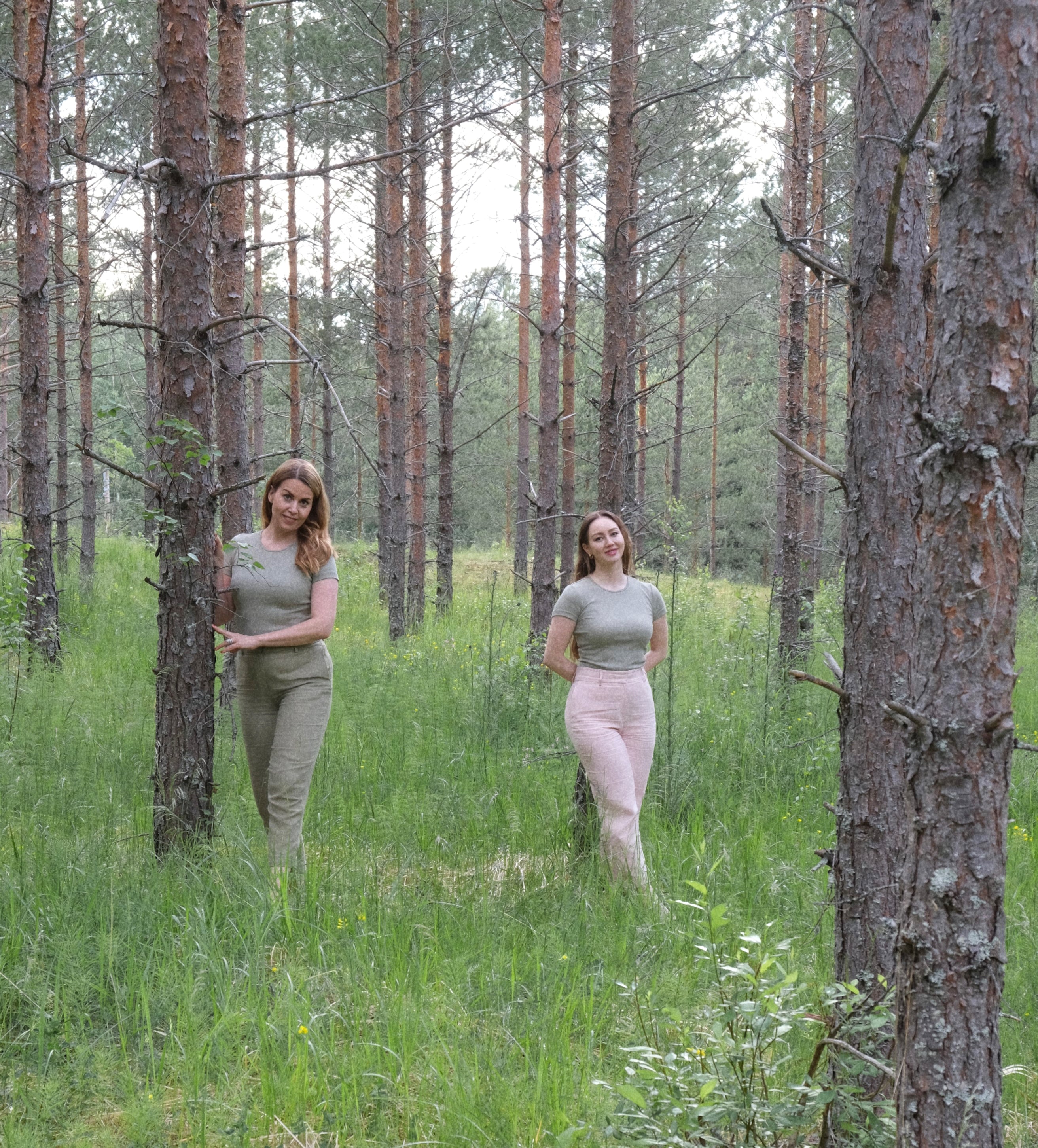 Kosmetologit Jenni ja Saimi