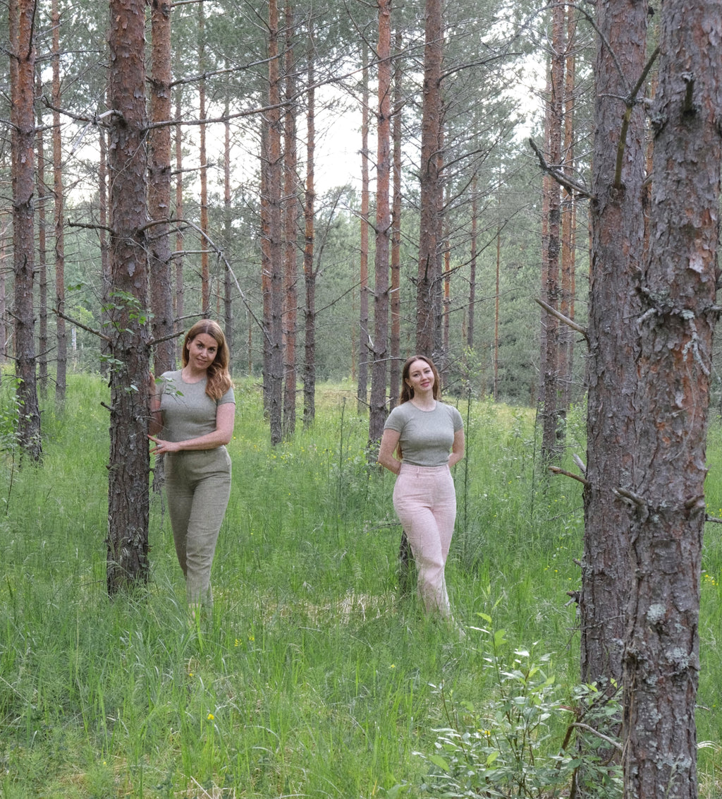 Kosmetologit Jenni ja Saimi