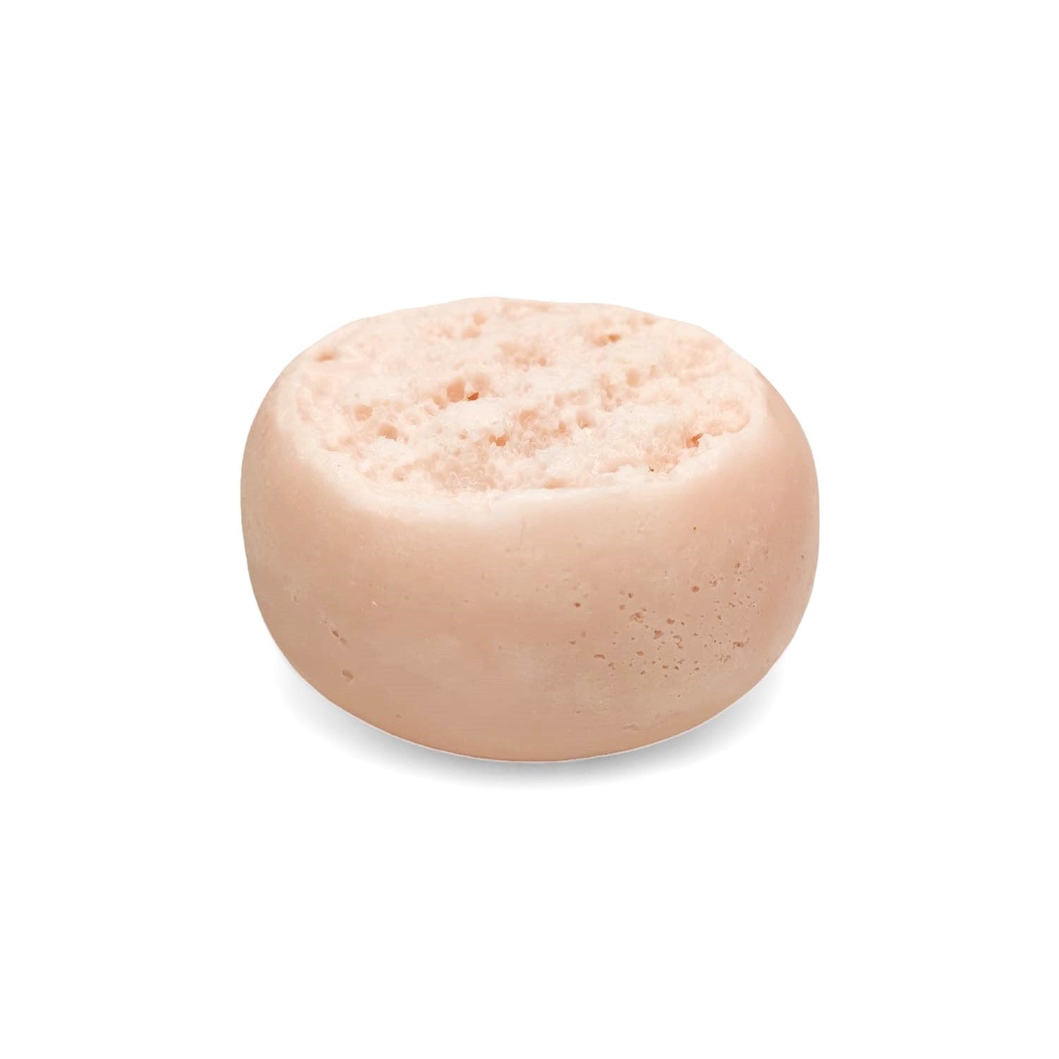 Persikan tuoksuinen kuorintasaippua vartalolle.