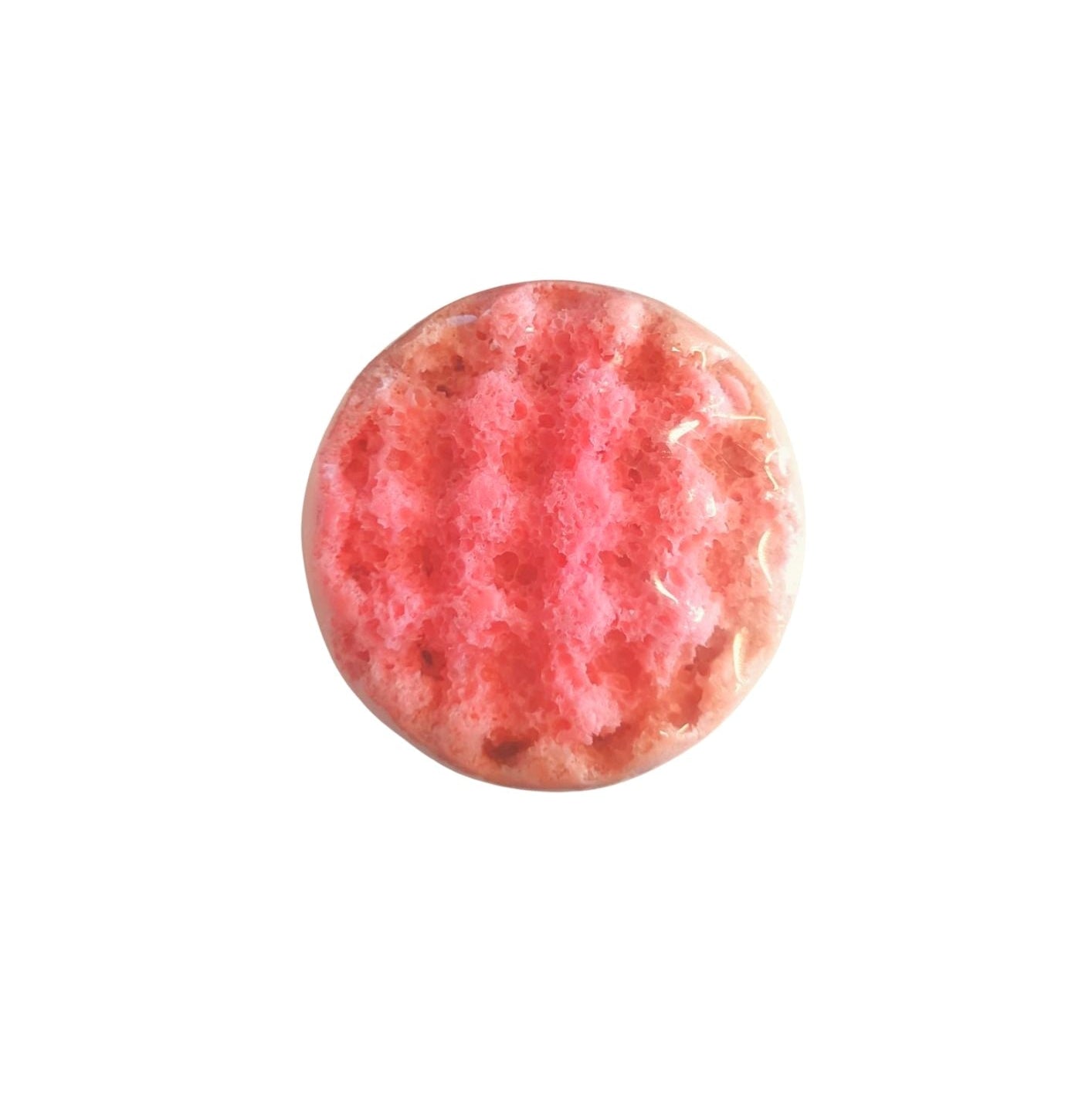 Vesimelonin tuoksuinen kuorintasaippua.