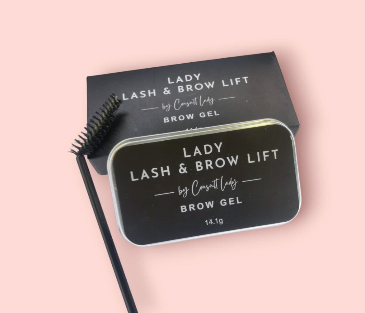 Geelimäinen kulmavaha joka luo browlift-efektin