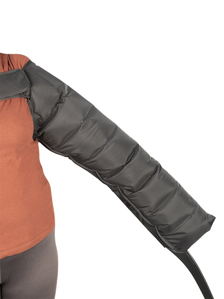 Lymfalaitteen lisäosa käsivarteen