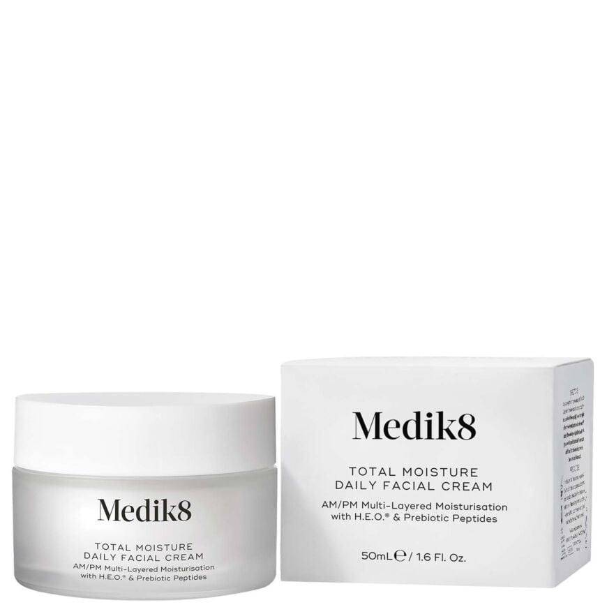 Monivaikutteinen kosteusvoide kasvoille