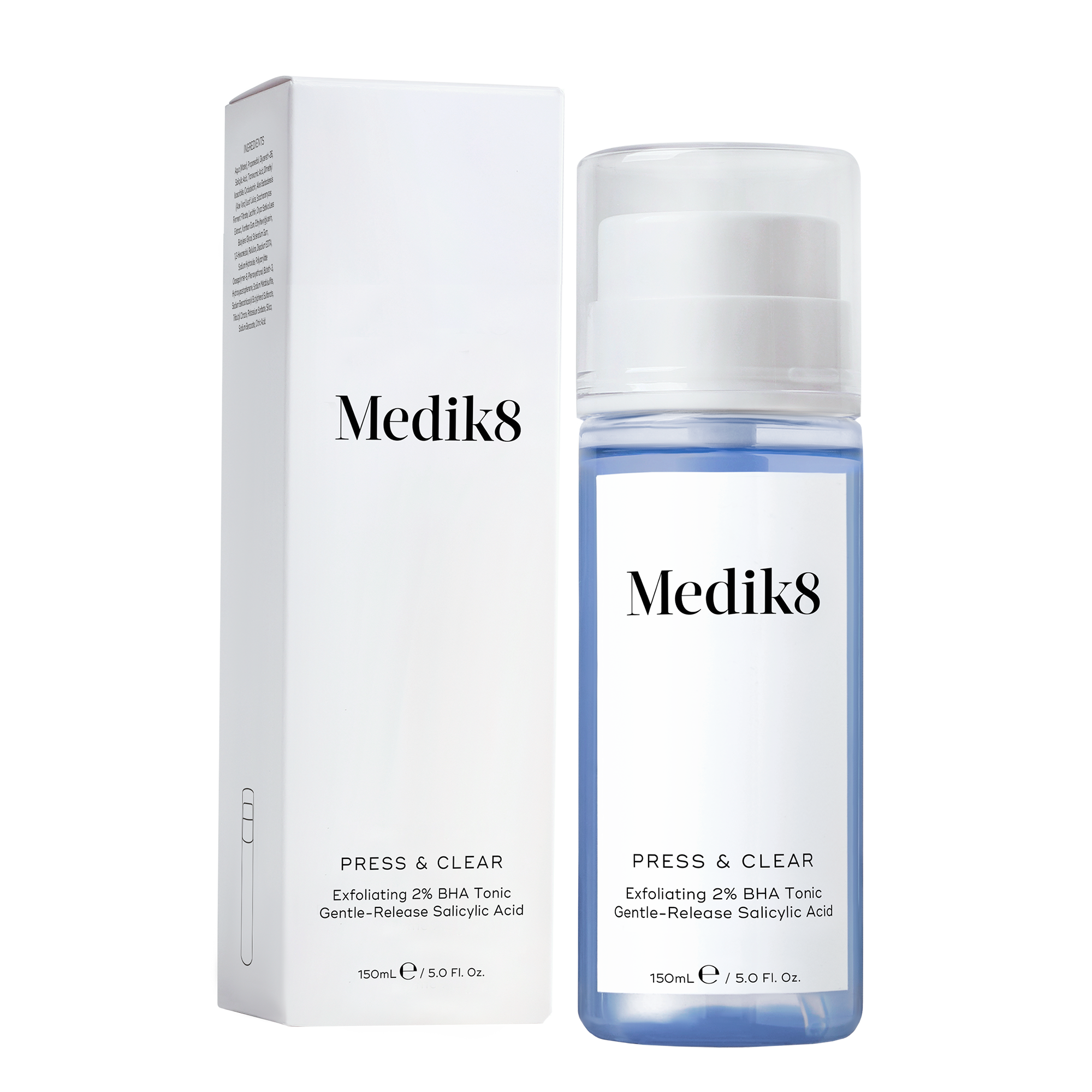 kuoriva BHA-hoitovesi