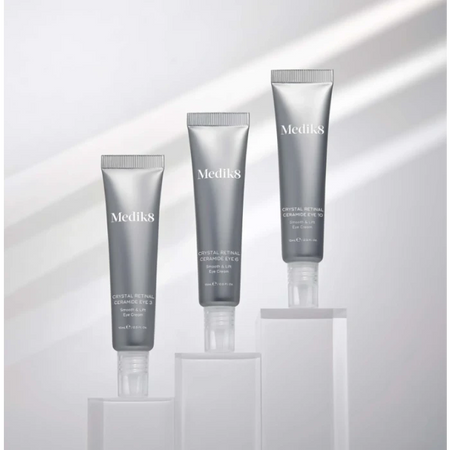 Retinal-silmänympäruysvoide kolmessa eri vahvuudessa