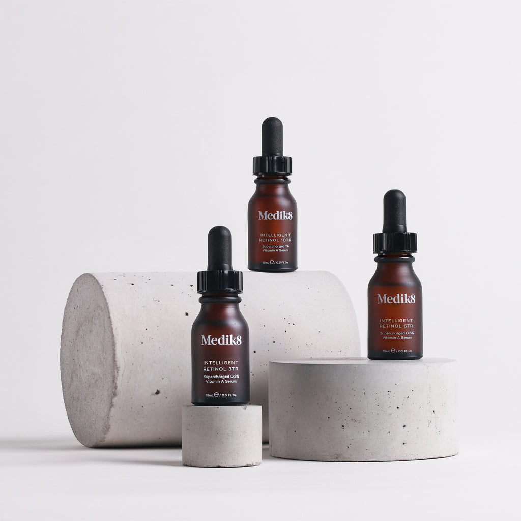 Retinoliseerumi eri pitoisuuksissa