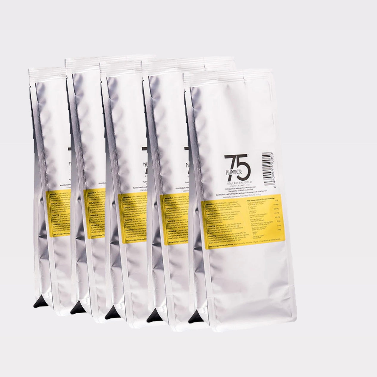 5 pussin kollageenisetti