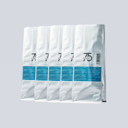 No75 kollageenin viiden täyttöpussin setti