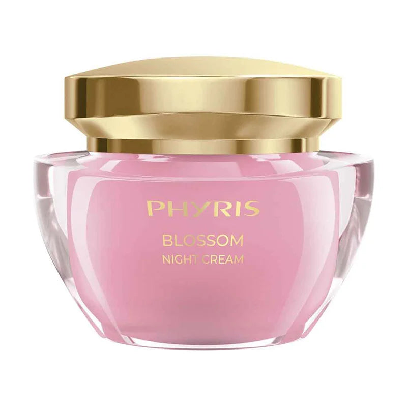 Täyteläinen yövoide ikääntyneelle iholle