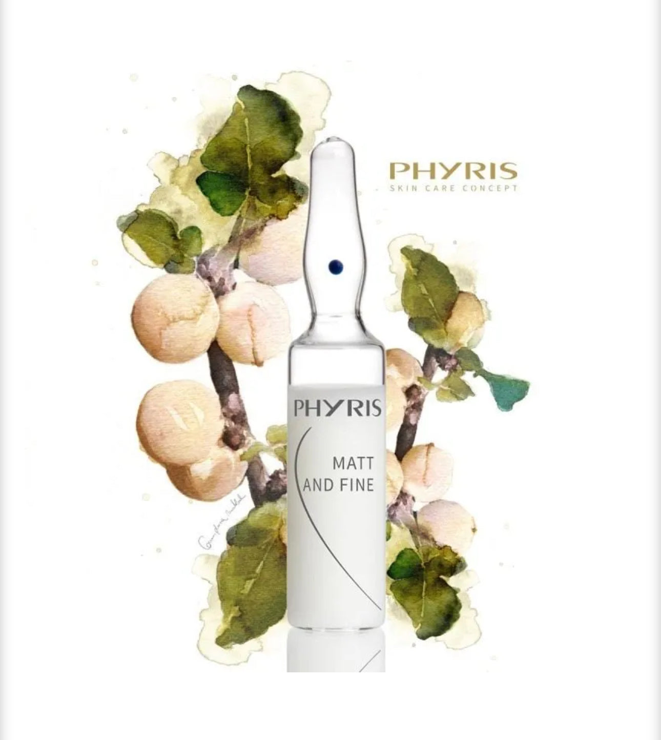 Ihon mattapintaiseksi tekevät tehoampullit.