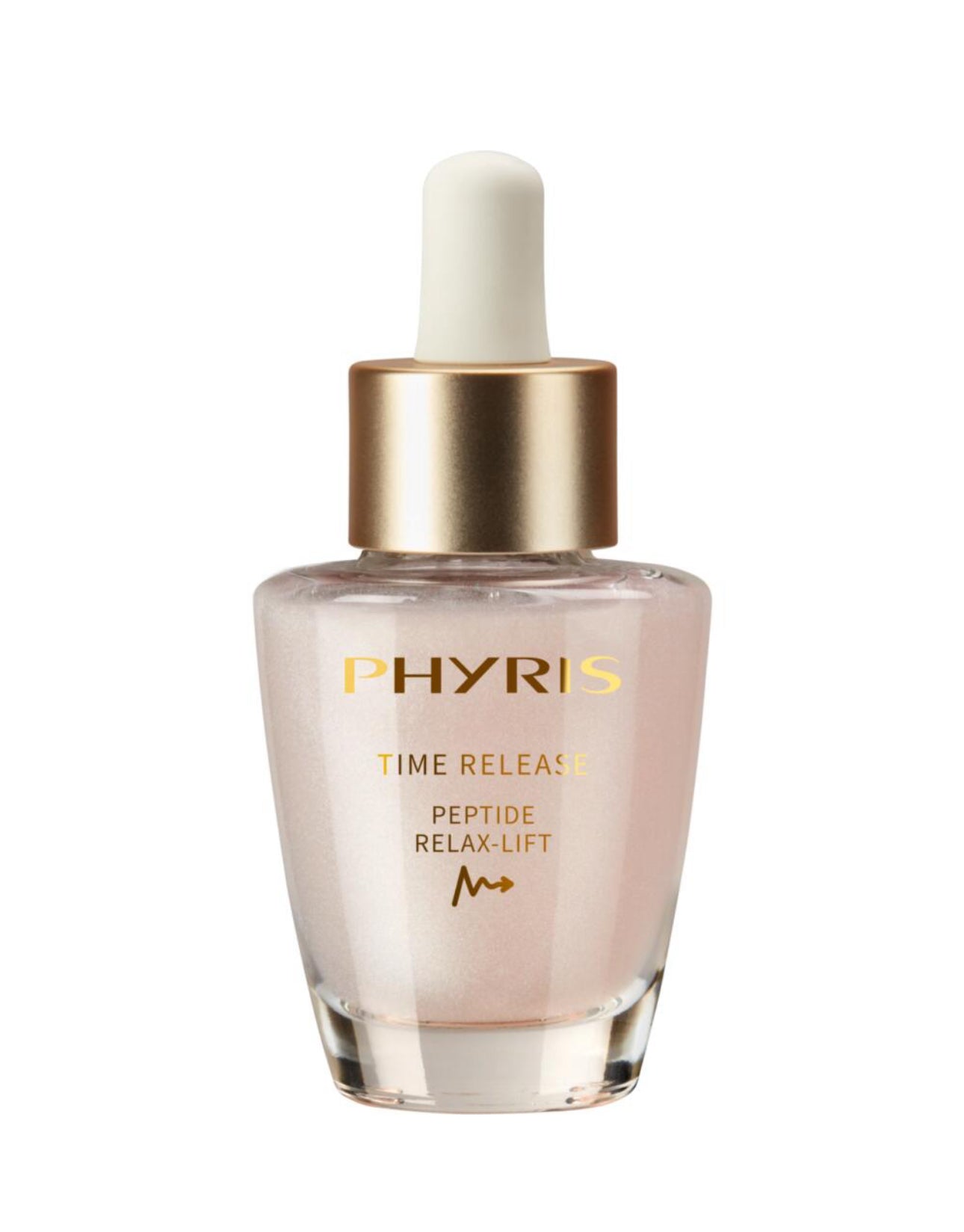 Ikääntyneelle iholle kasvoja rentouttava seerumi.