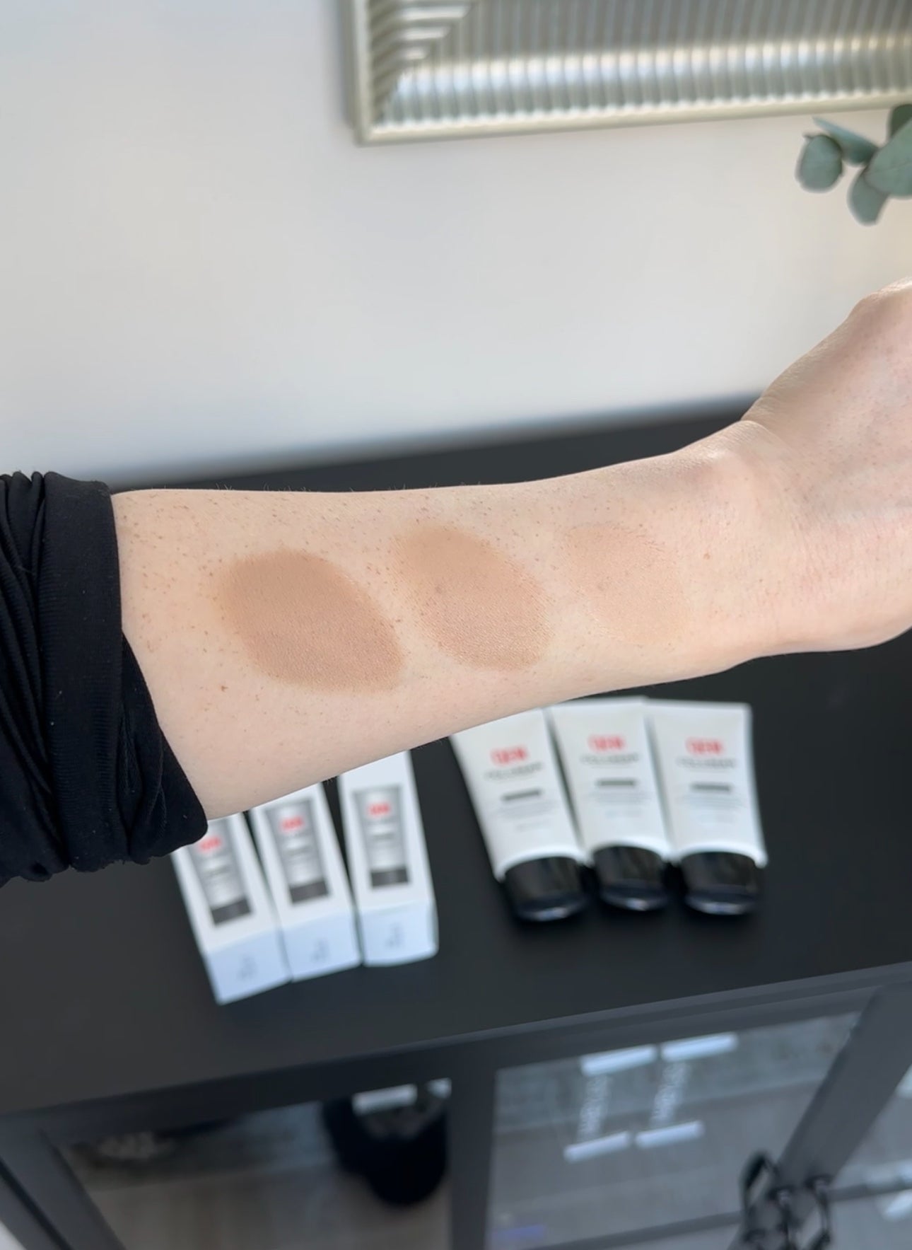 qen ccc värisävyt light, medium ja dark