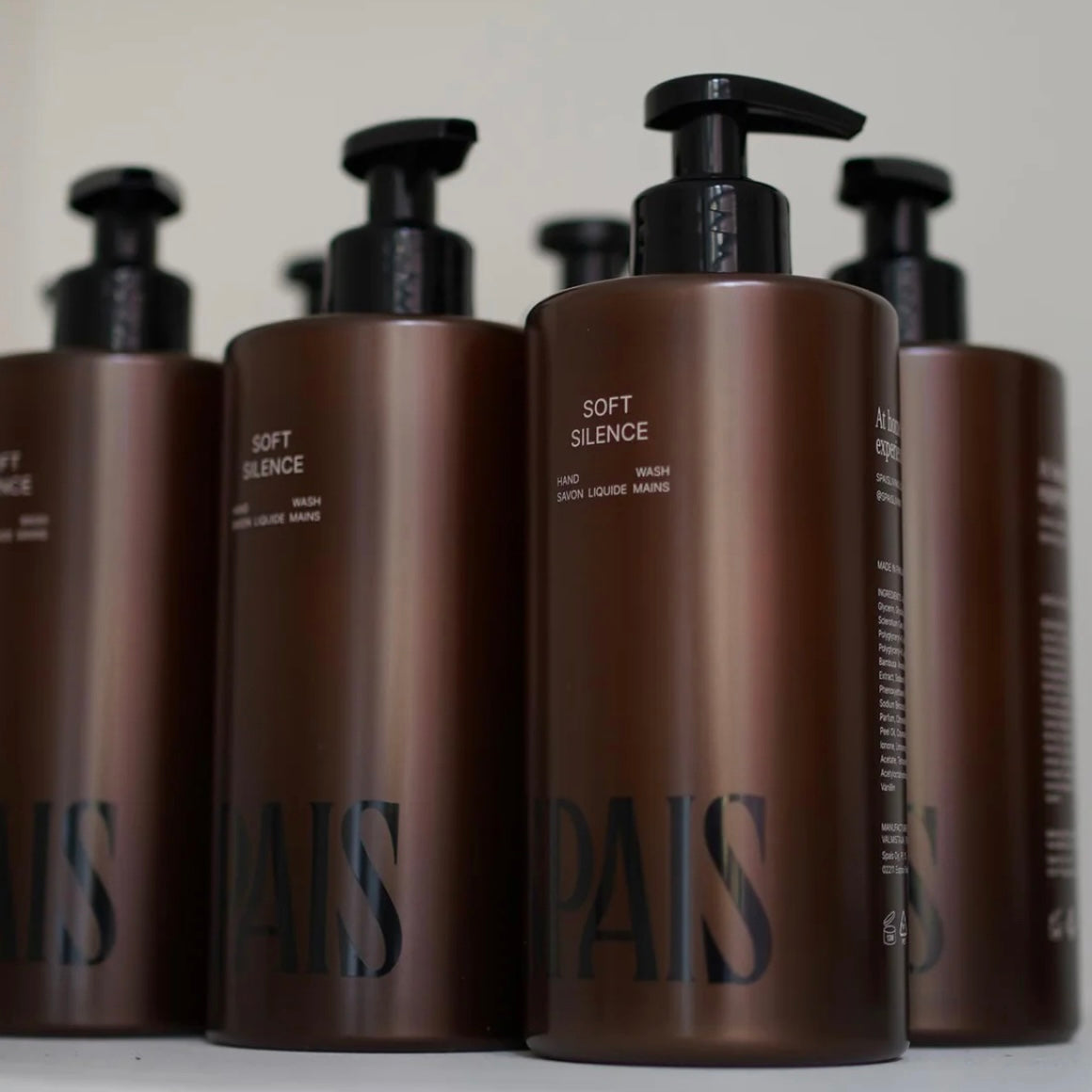 Ylellinen suomalainen käsisaippua 500ml pumppupullossa