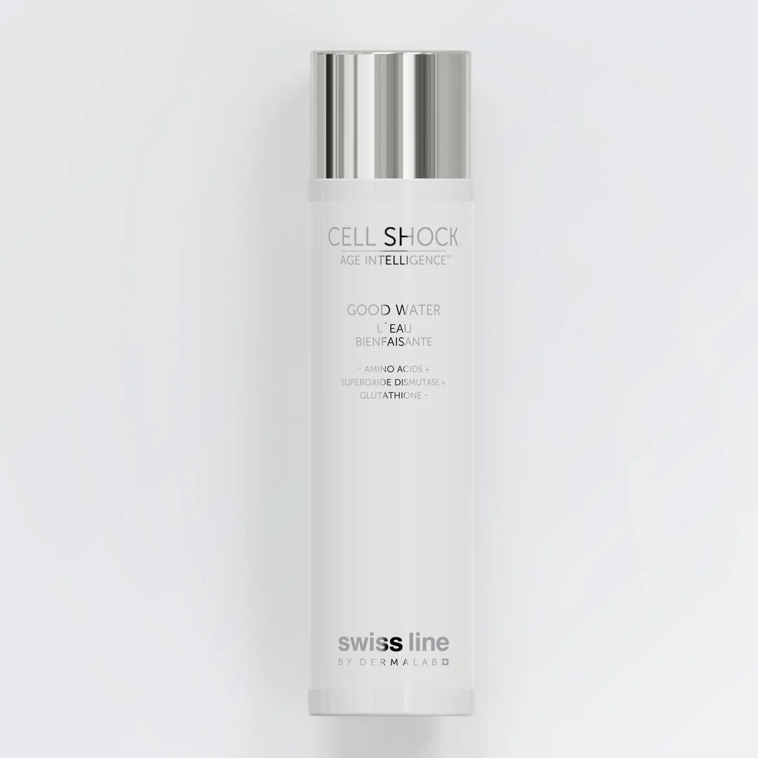 Kasvovesi joka suojaa ihoa ympäristön ihoa ikäännyttäviltä merkeiltä vahvan antioksidanttisuojauksen avulla.