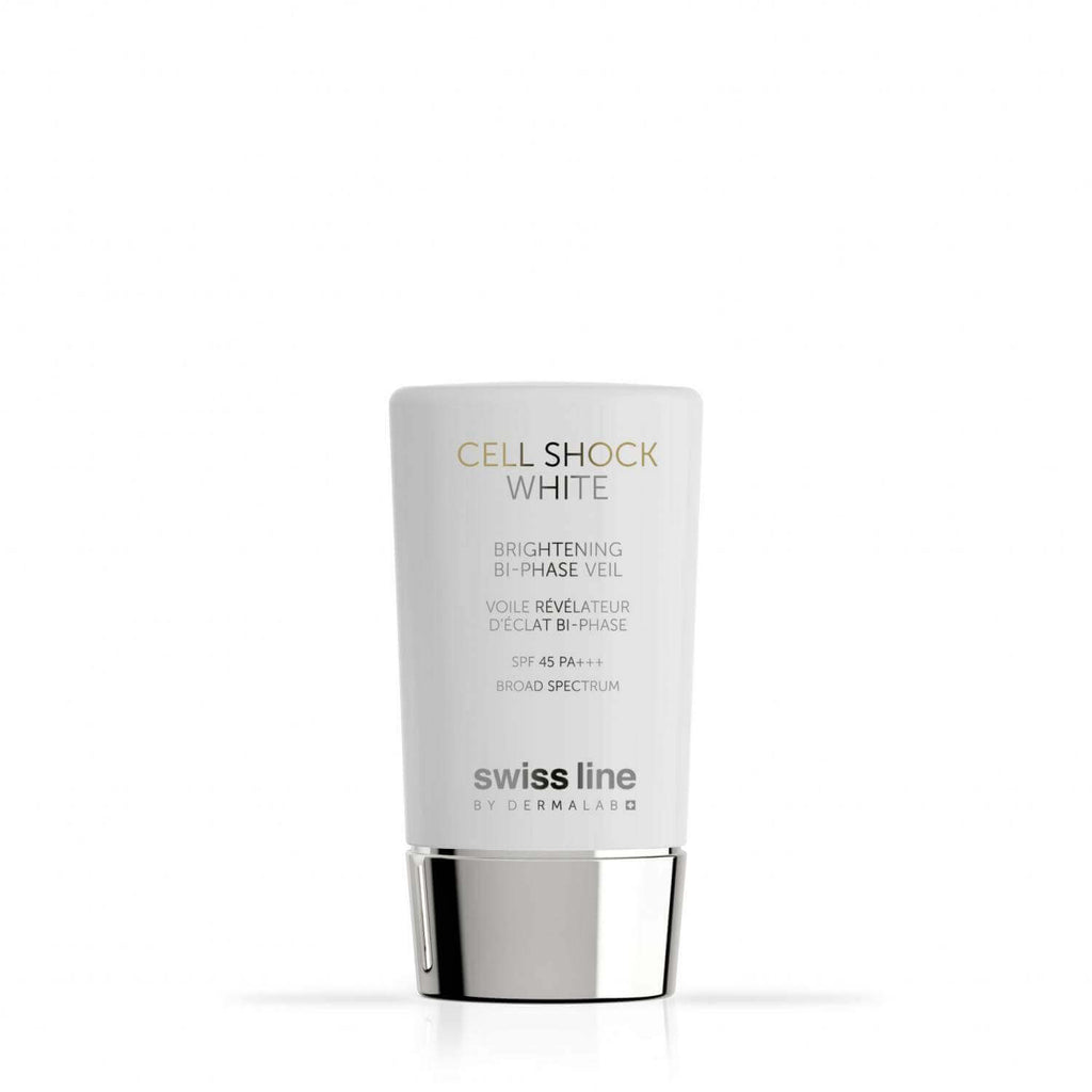 kirkastava aurinkosuojavoide SPF 45 kasvojen iholle