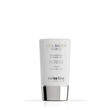 kirkastava aurinkosuojavoide SPF 45 kasvojen iholle