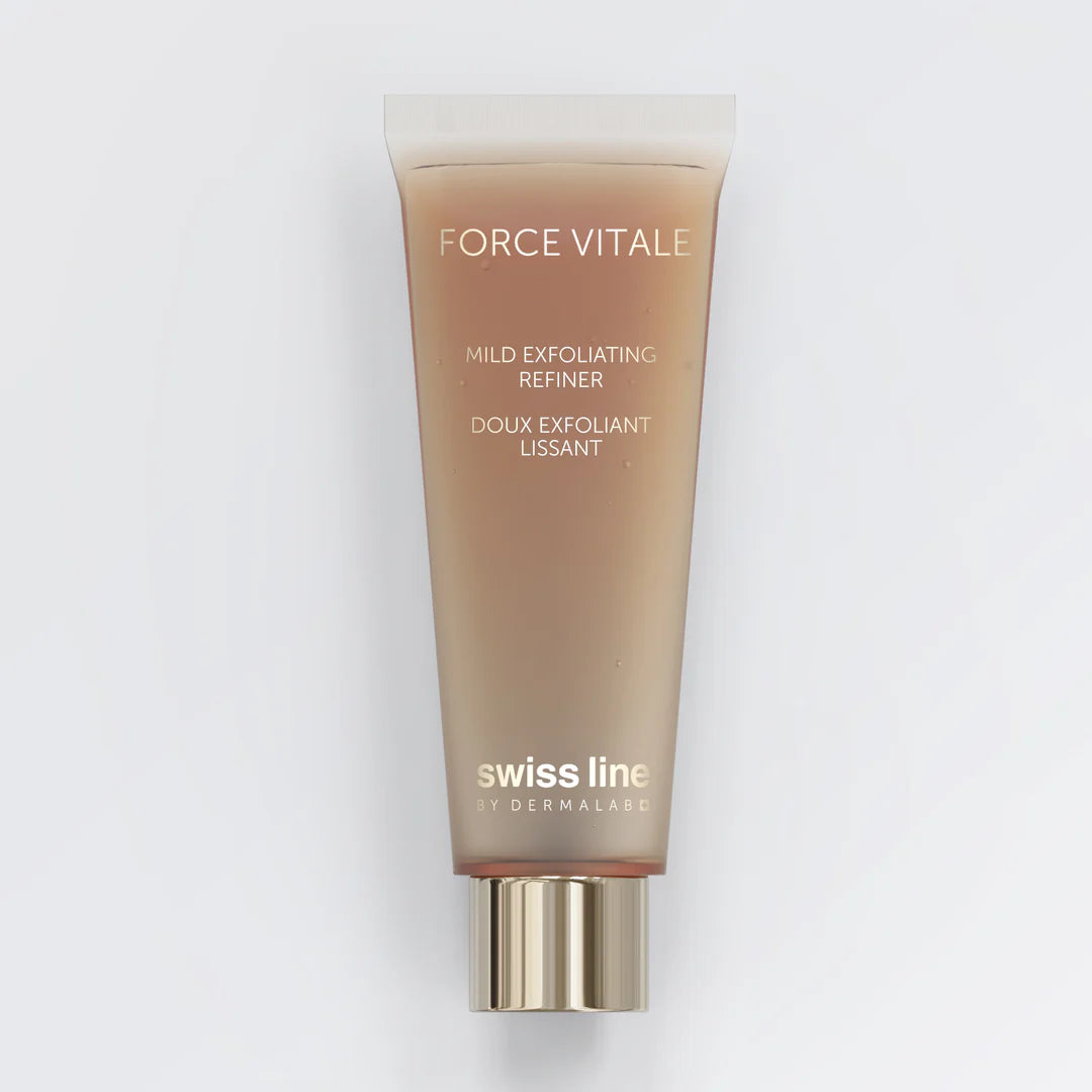 kuorintageeli kasvoille