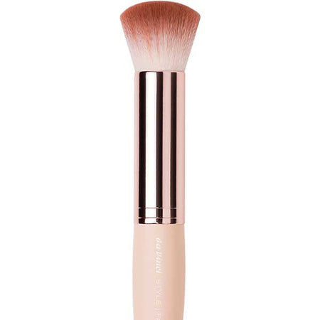 Synteettinen pyöreän mallinen meikkivoidesivellin