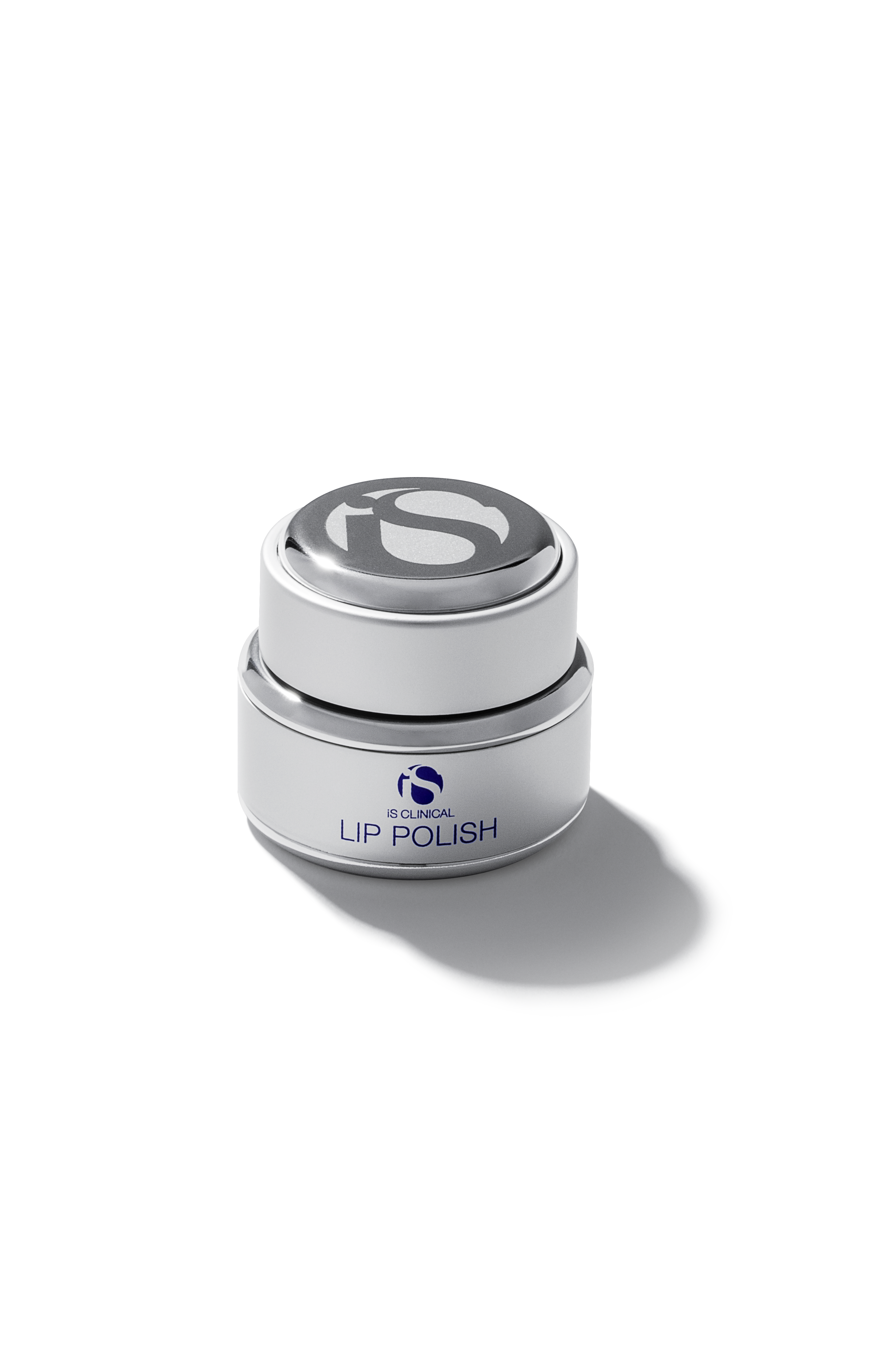 Rakeellinen huulten kuorintavoide purkissa.