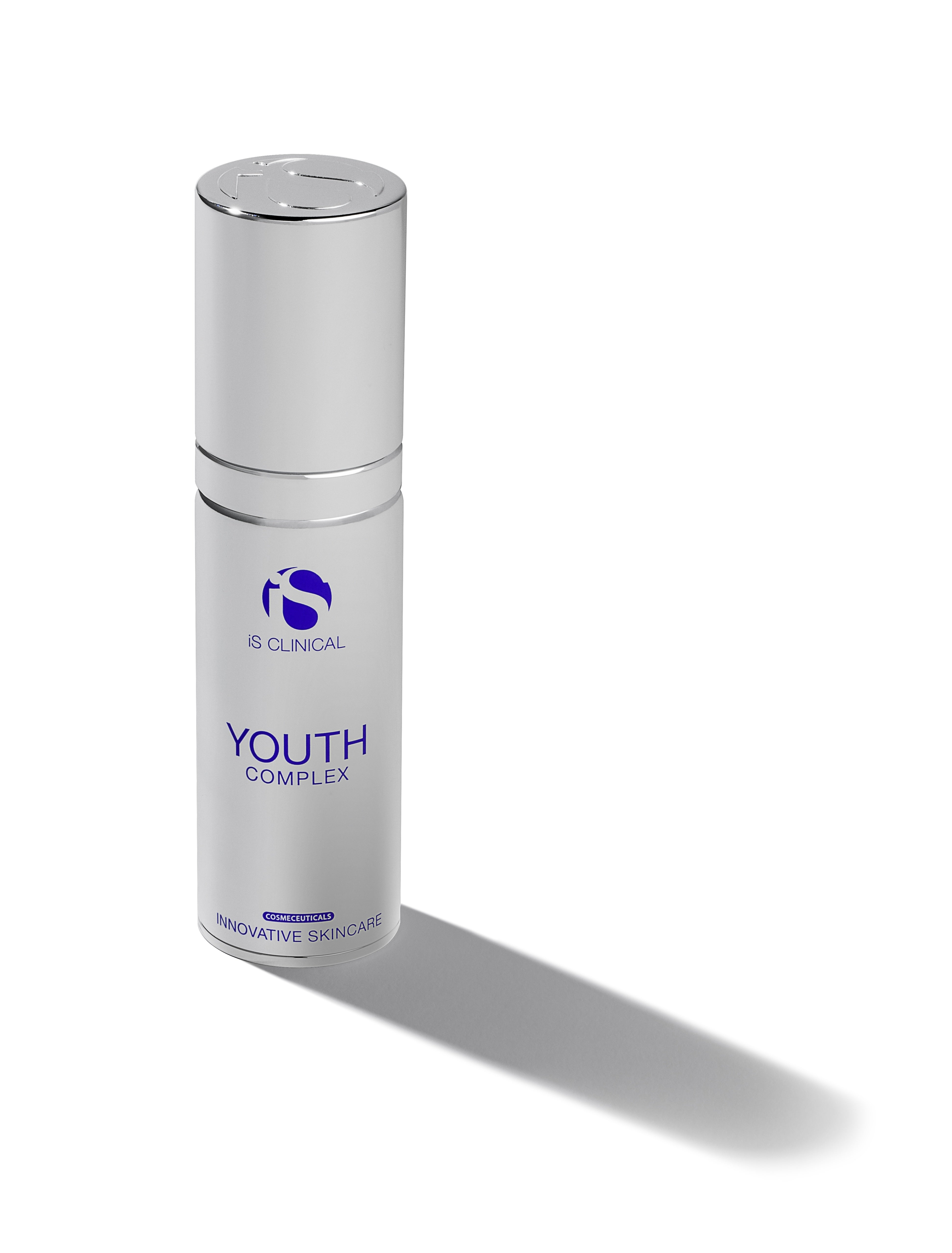 Ikääntyneen ihon tehovoide pumppupullossa.