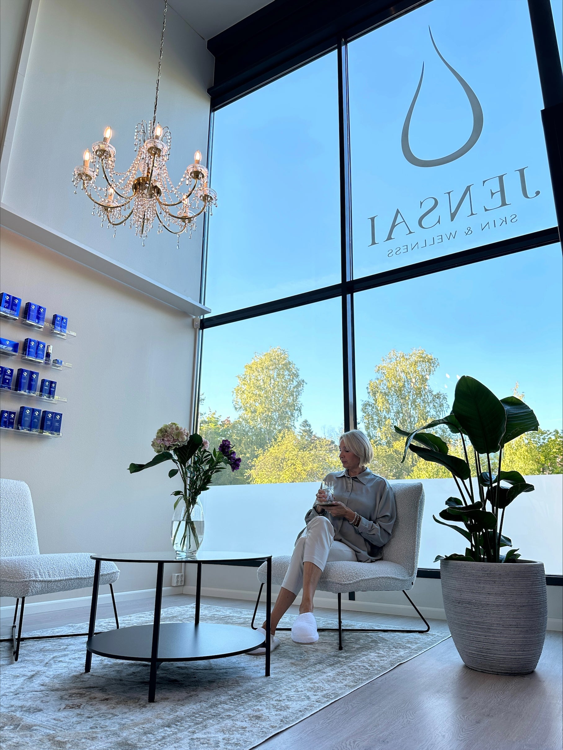 Tuloksellista kauneudenhoitoa Espoon Viherlaaksossa.